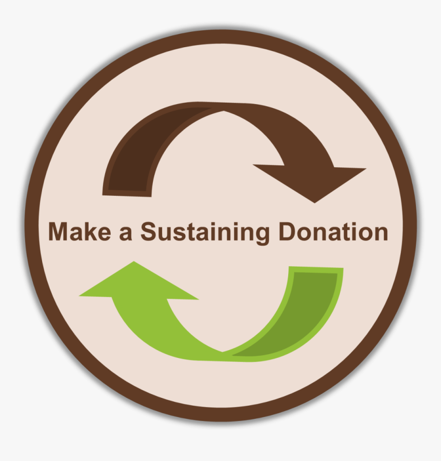 Make A Sustaining Donation - Circle, HD Png Download, Free Download