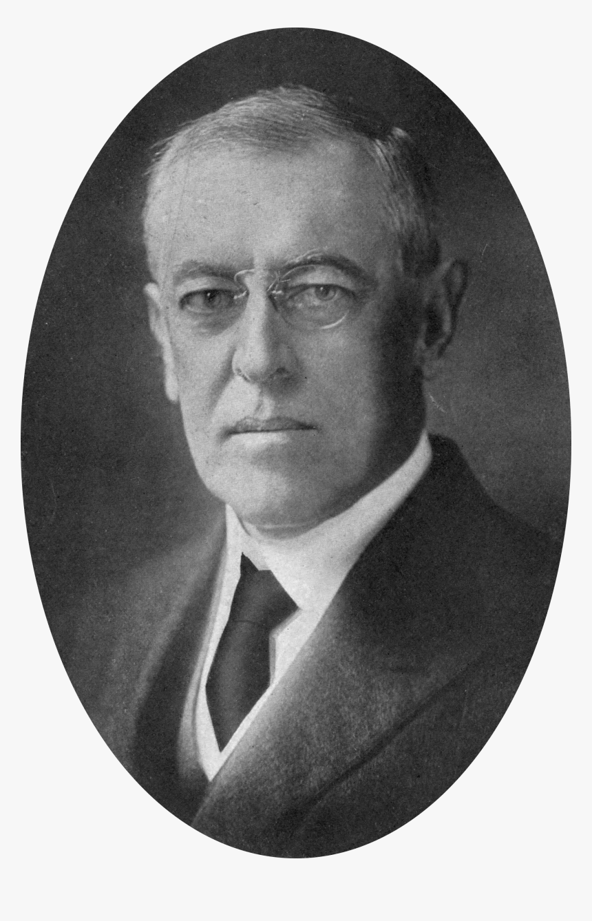 Woodrow Wilson - Eldridge Reeves Johnson, HD Png Download, Free Download