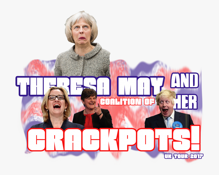 Transparent Theresa May Png - Television Program, Png Download, Free Download