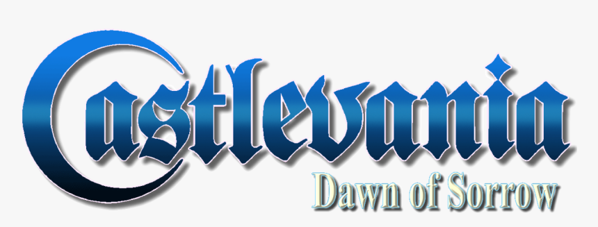 Castlevania Dawn Of Sorrow Logo, HD Png Download, Free Download