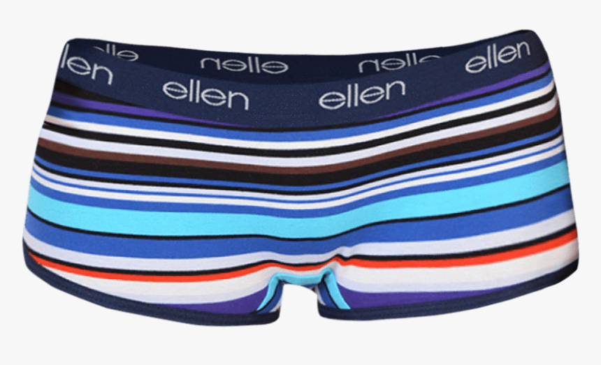 Ellen Show Women"s Boyshorts-multicolor , Png Download - Briefs, Transparent Png, Free Download