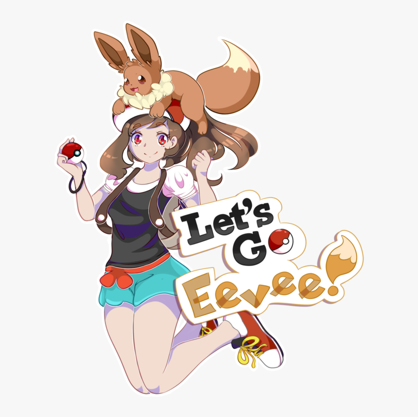 Anthony Torres On Nintendo Pokemon Lets Go Elaine Hd Png Download Kindpng