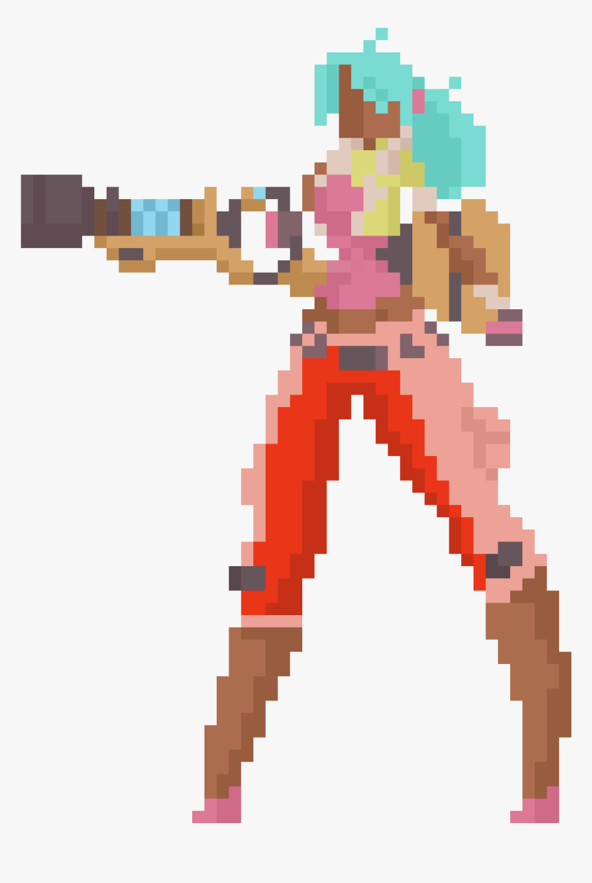 Transparent Eiza Gonzalez Png - Slime Rancher Pixel Art, Png Download, Free Download