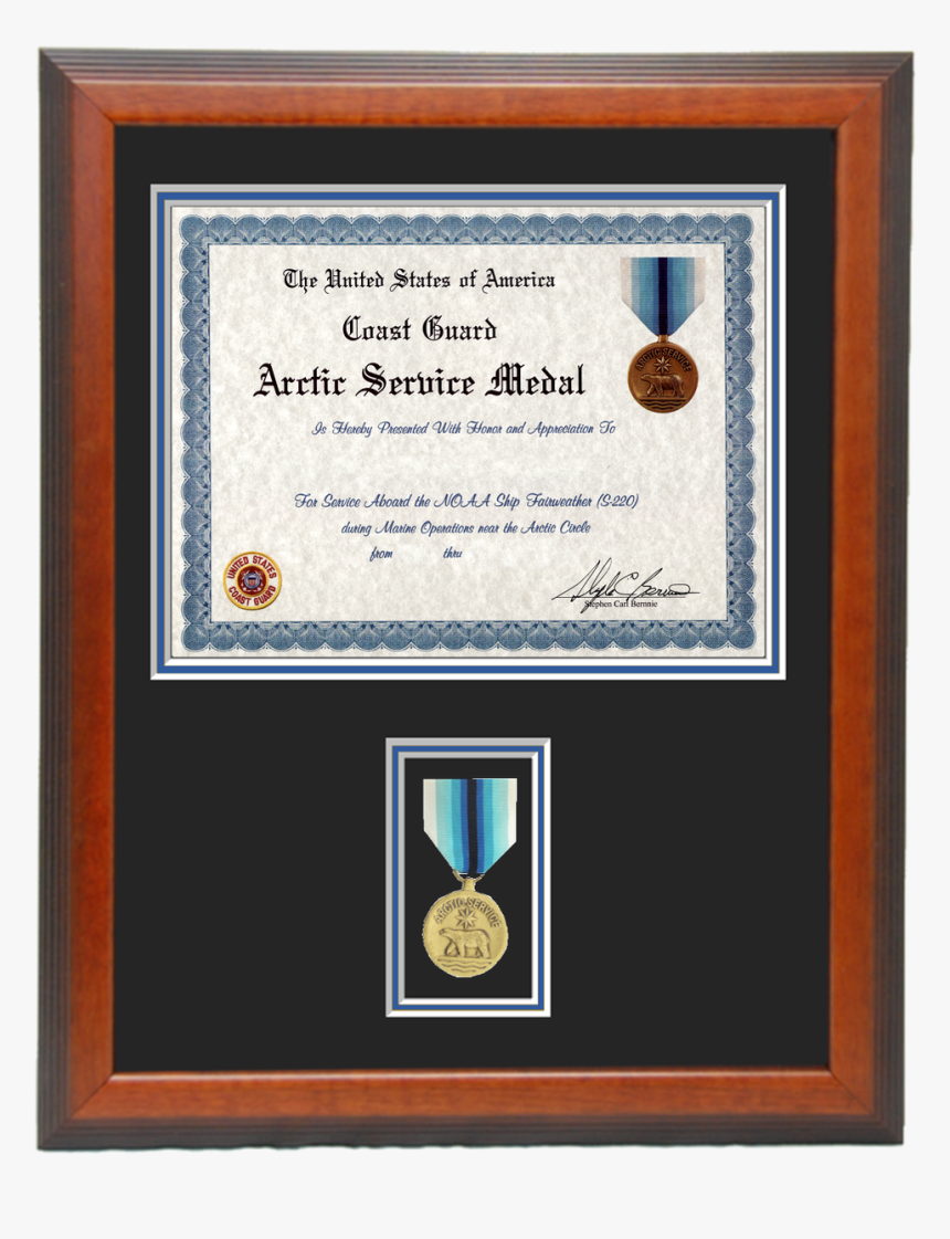 Bronze Star Medal Framed, HD Png Download, Free Download