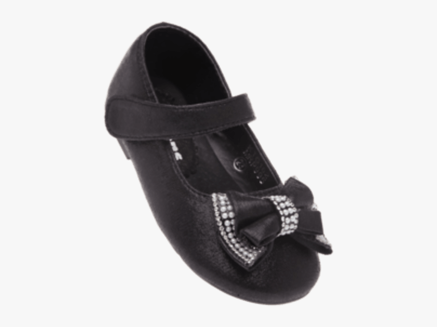 Girls Velcro Ballerina Shoe - Ballet Flat, HD Png Download, Free Download