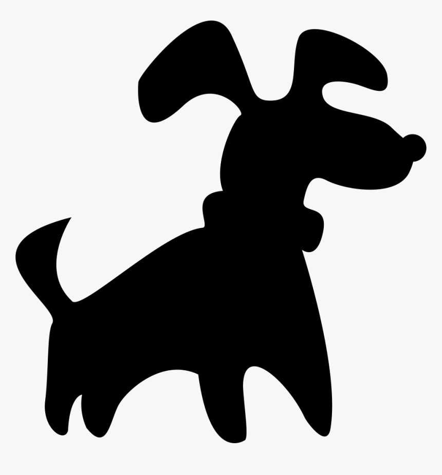 Download Black Small Dog Silhouette Svg Png Icon Free Download Cartoon Dog Silhouette Png Transparent Png Kindpng PSD Mockup Templates