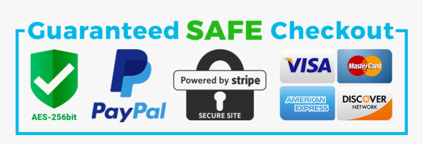 Secure Payment Methods Png, Transparent Png, Free Download