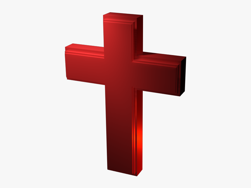 Christian Cross Red Transparent Png - Cross Images Hd Png, Png Download, Free Download