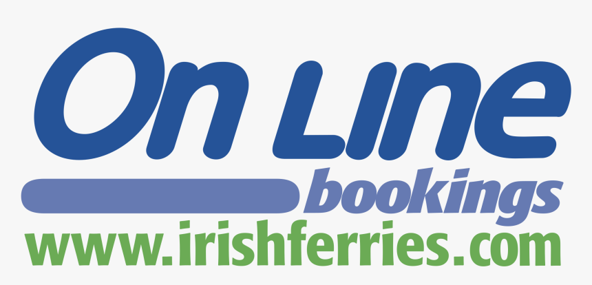 On Line Booking Logo Png Transparent - Graphic Design, Png Download, Free Download