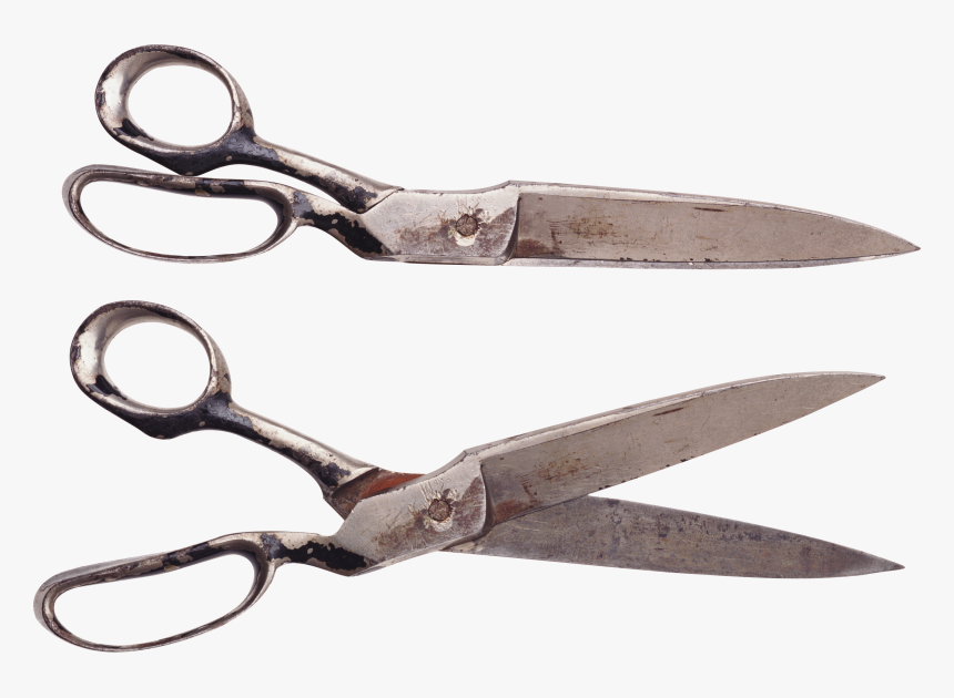 Vintage Scissors, HD Png Download, Free Download