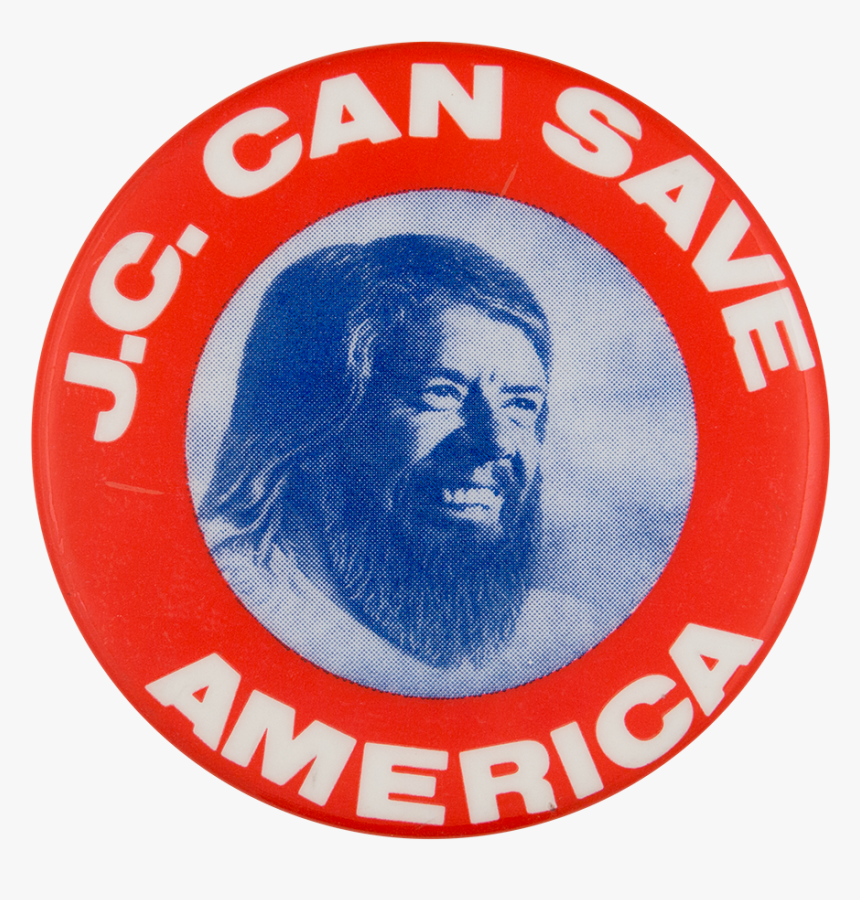 Jc Can Save America Political Button Museum - Emblem, HD Png Download, Free Download