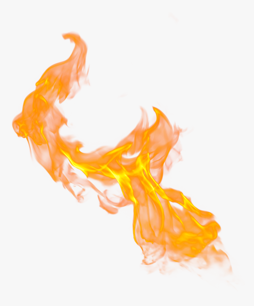 #fire #flame #orange #nature #element #glow #effects - Flame Fire Transparent Background, HD Png Download, Free Download