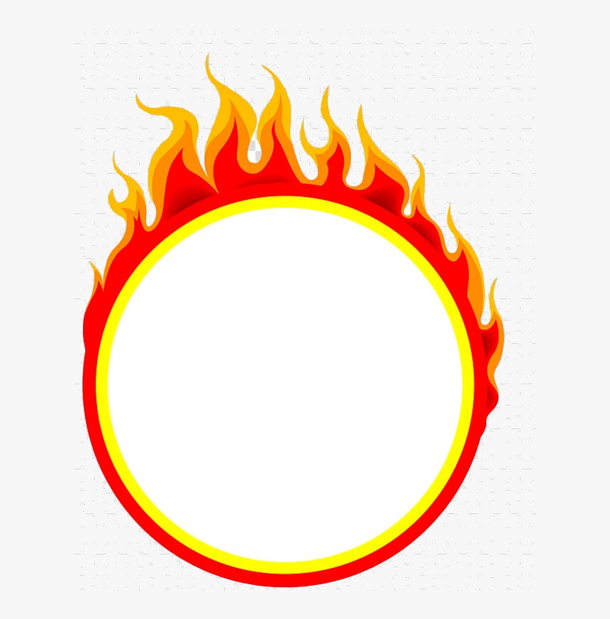Flame Sun Illustration Ring Of Fire Transparent Png - Ring Of Fire Transparent, Png Download, Free Download