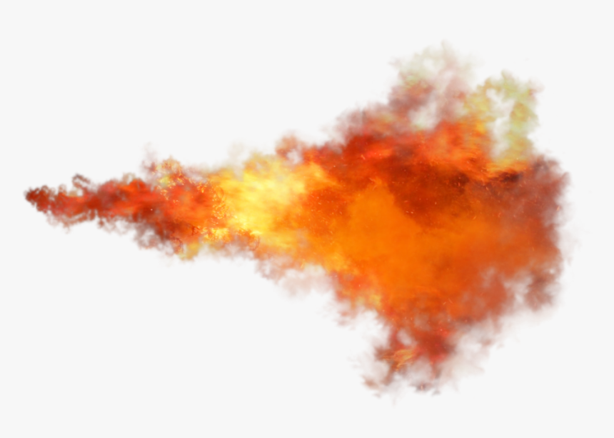 Fireball Flame Fire - Bola De Fuego Png, Transparent Png, Free Download