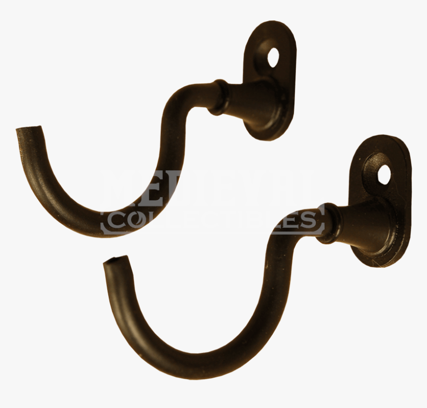 Sword Hangers With Black Finish - Sword, HD Png Download, Free Download