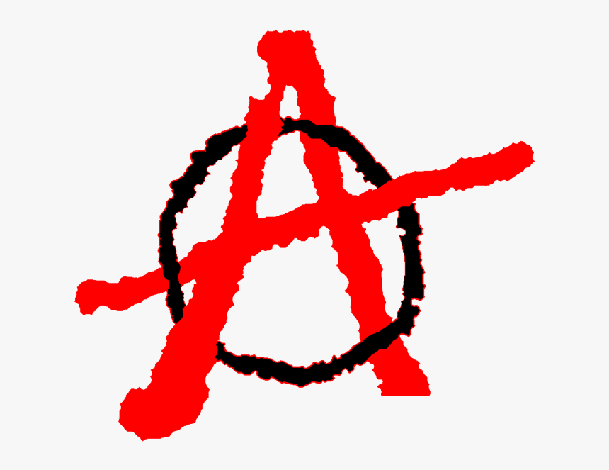 Transparent Anarchy A Png - Black And Red Tattoo Png, Png Download, Free Download