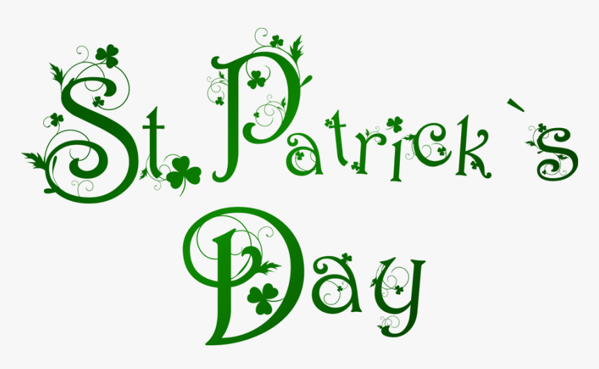 Patricks Day - Happy St Patrick's Day Clipart, HD Png Download, Free Download