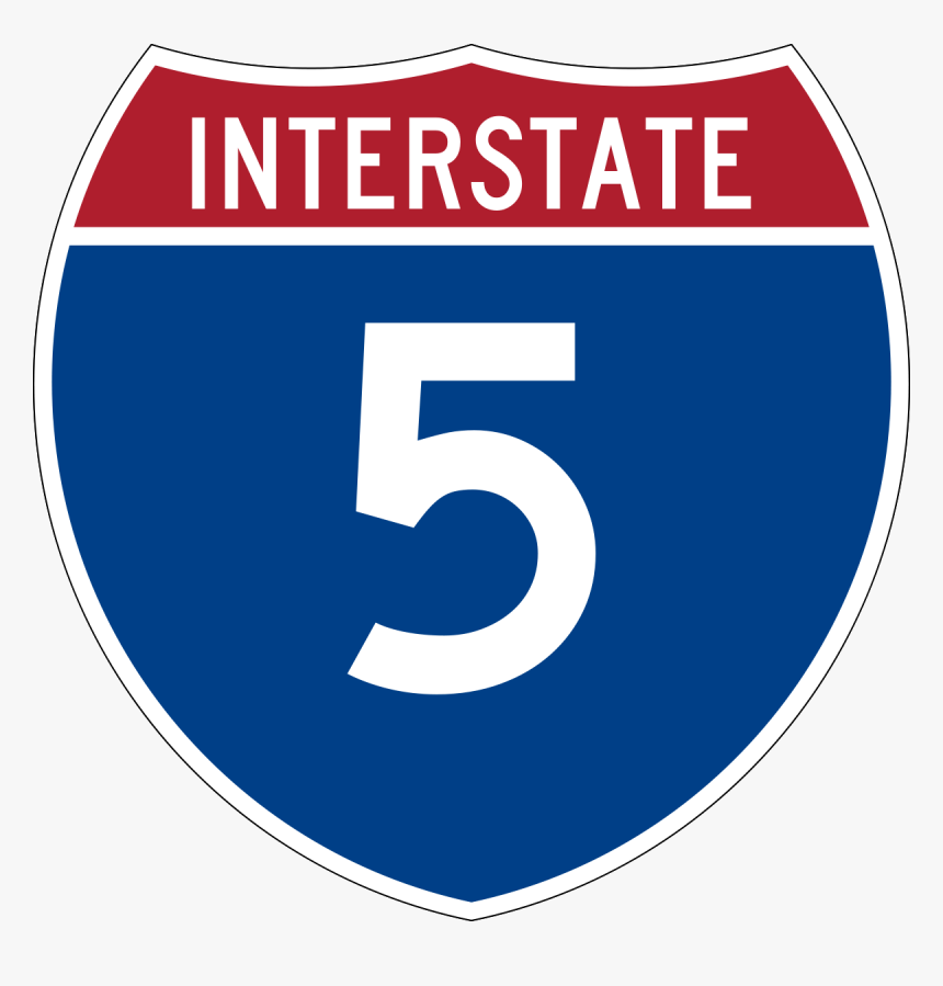 Interstate 5 Logo, HD Png Download, Free Download