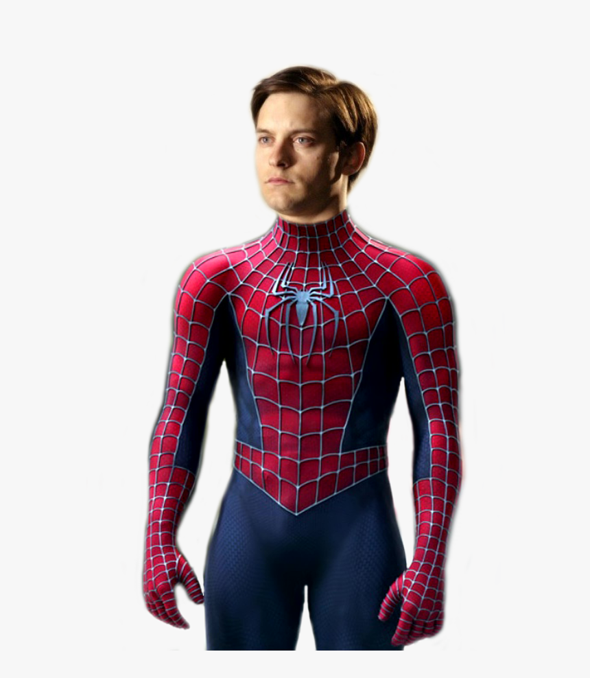 Post - Spider-man - Spiderman Tobey Maguire Png, Transparent Png - kindpng