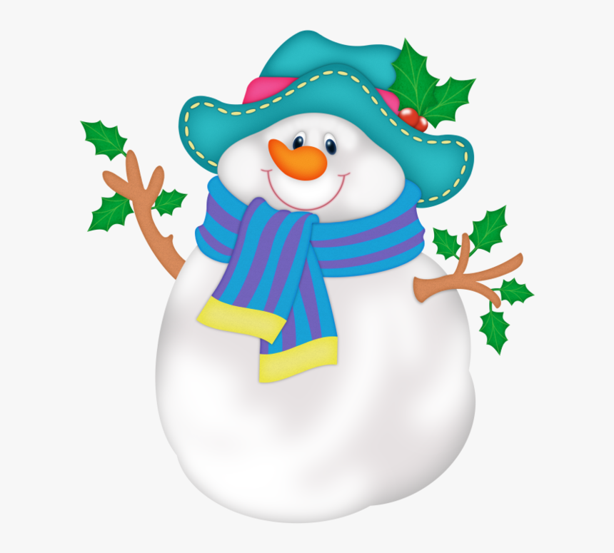 Small Clip Art Christmas - Christmas Images Clip Art Snowman, HD Png Download, Free Download