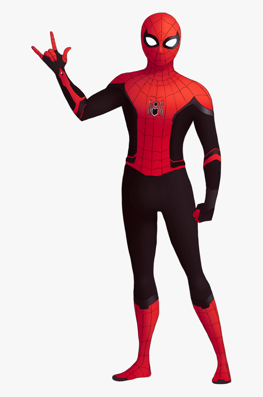 Spider-man Far From Home Png Download Image - Spider Man Far From Home Png, Transparent Png, Free Download
