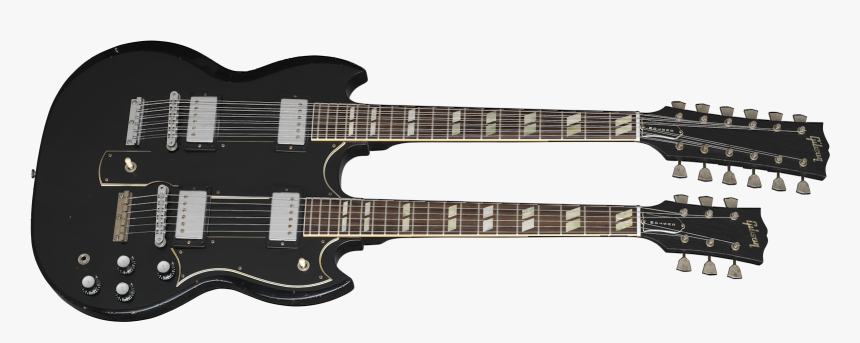 Slash Double Neck 1275, HD Png Download, Free Download