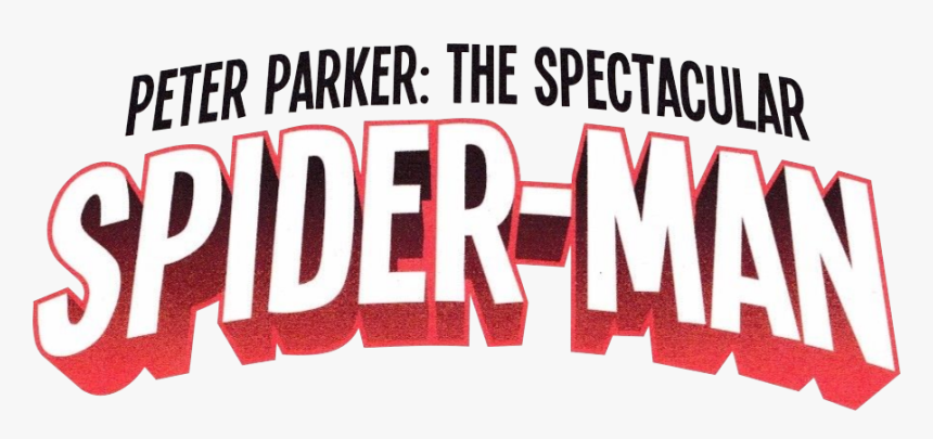 Logo Comics - Peter Parker The Spectacular Spider Man Logo Png, Transparent  Png - kindpng
