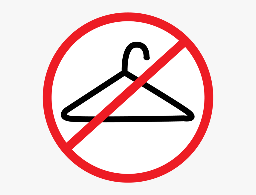 Coat Hanger Button - Do Not Throw Plastic, HD Png Download, Free Download