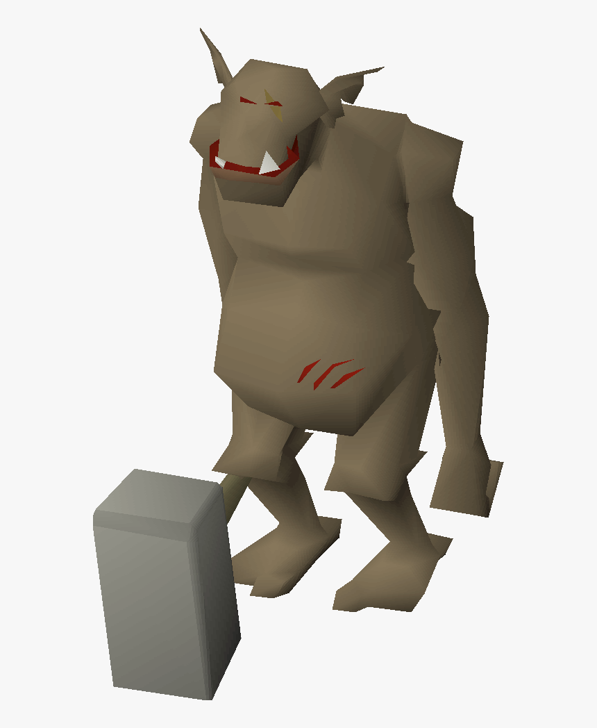 Osrs Troll, HD Png Download, Free Download