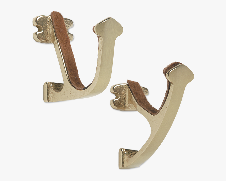 Solid Brass Gun Display Hangers - Antique Gun Hooks, HD Png Download, Free Download