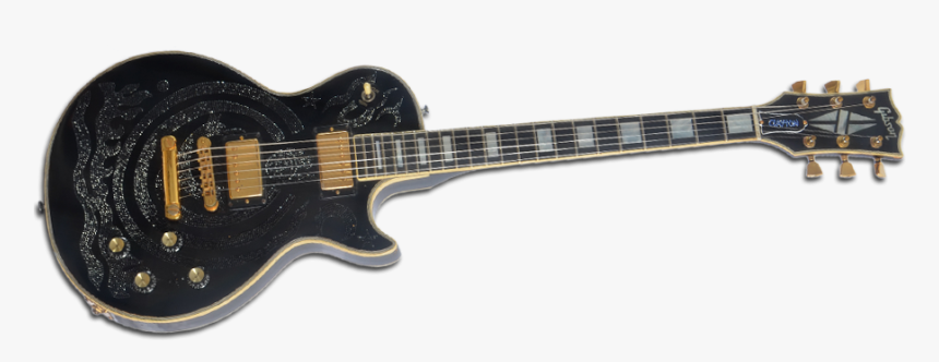 Black On Black New York 1974 Gibson Les Paul By Kantor - Gibson Custom, HD Png Download, Free Download