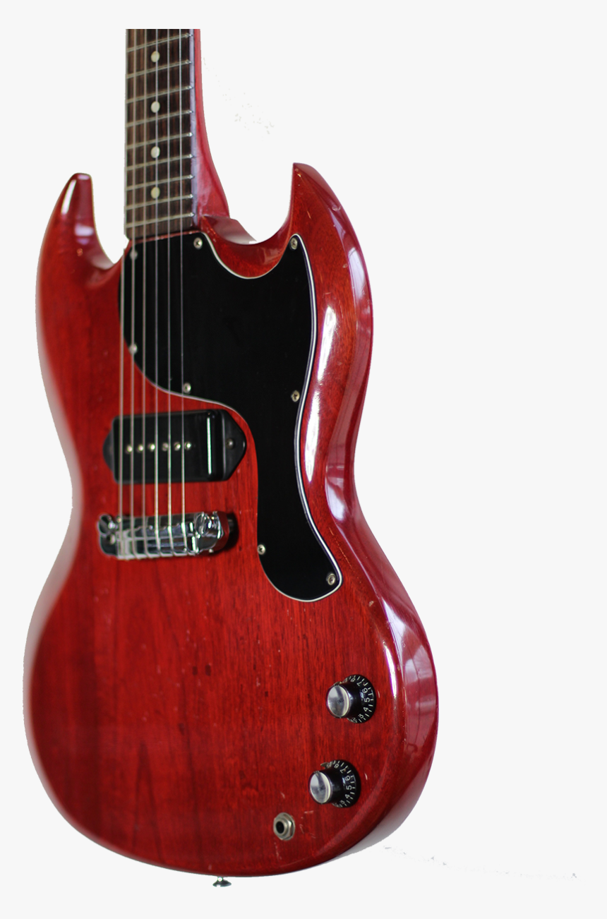 1963 Gibson Sg Junior - Electric Guitar, HD Png Download, Free Download