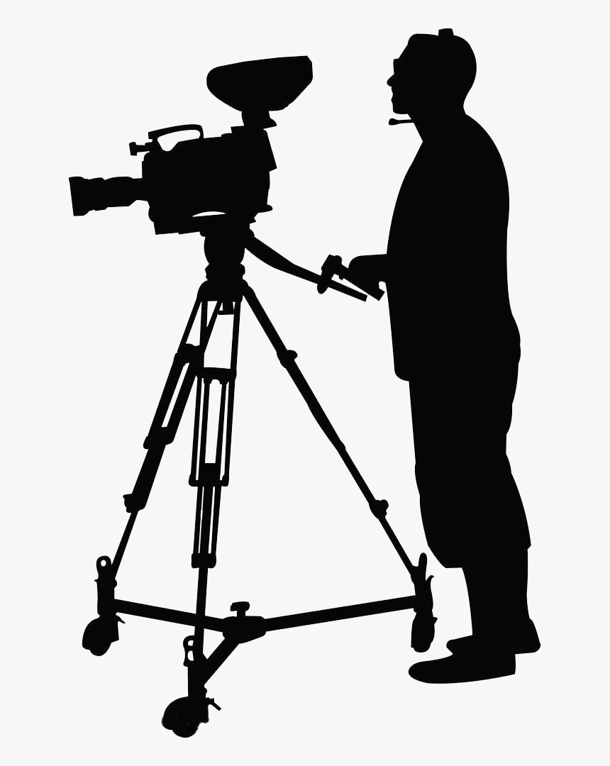 Camera Operator Clip Art - Transparent Background Camera Man Png, Png Download, Free Download