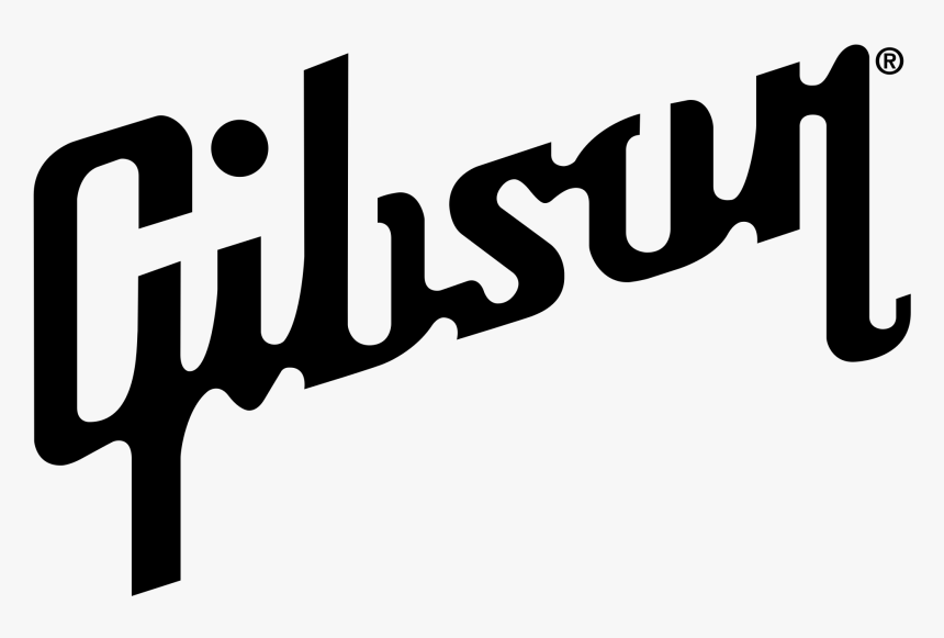 Gibson Guitar Logo Png, Transparent Png, Free Download