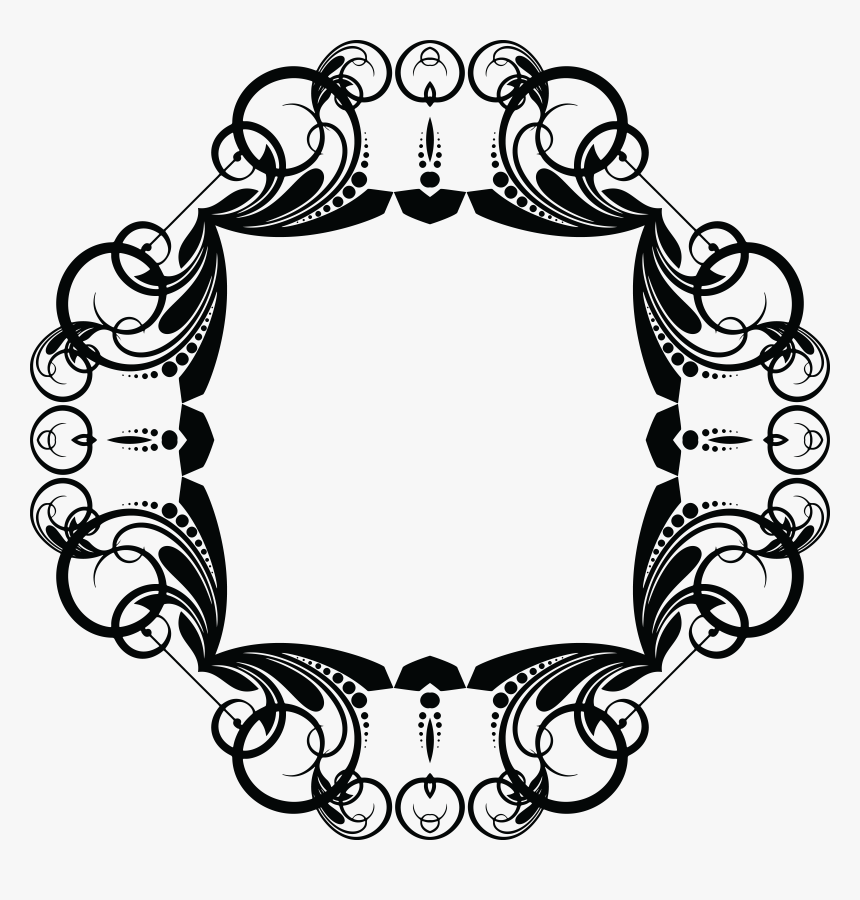 Free Clipart Of A Frame Design Element - Clip Art, HD Png Download, Free Download