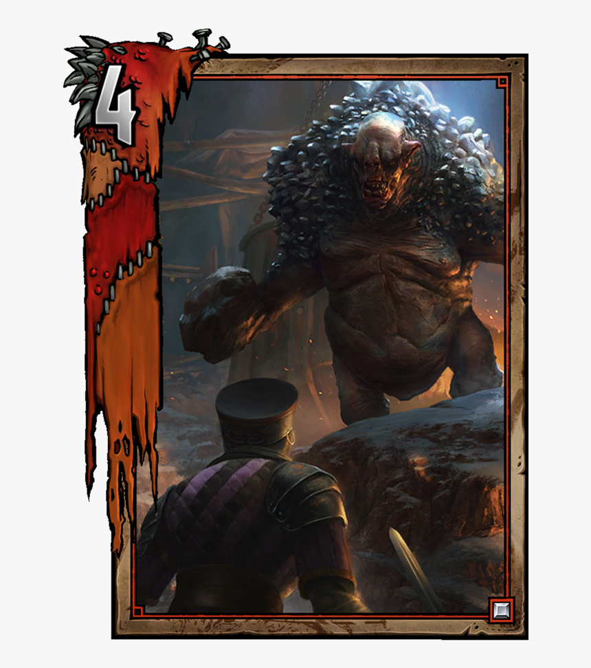 Ice Troll - Fiend Gwent, HD Png Download, Free Download