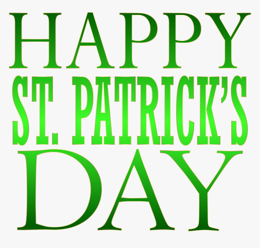 Pin Happy St Patrick"s Day Clip Art, HD Png Download, Free Download