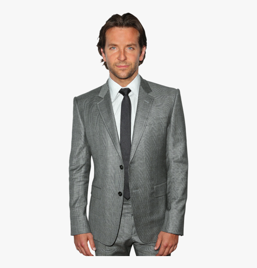 Download Bradley Cooper Png Transparent Image For Designing - Bradley Cooper Grey Suit, Png Download, Free Download