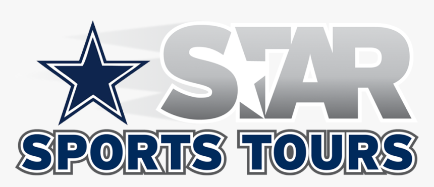 Star Sports Tours - Dallas Cowboys Star, HD Png Download, Free Download