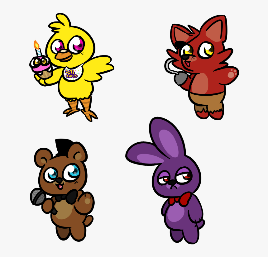 Running Stick Figure Clip Art - Five Nights At Freddy's Clipart, .....