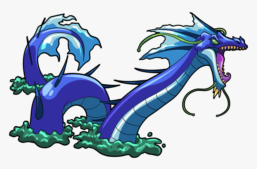 Sea Monster - Sea Monster Png, Transparent Png, Free Download