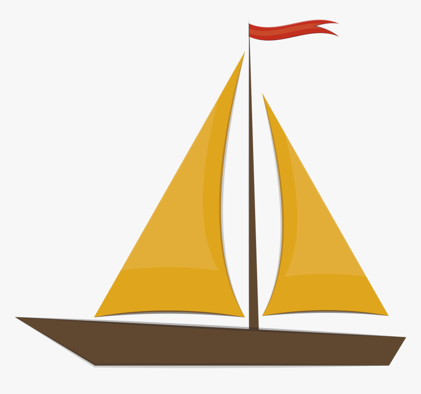 Sailing Ship Clipart Egg - Sail, HD Png Download, Free Download
