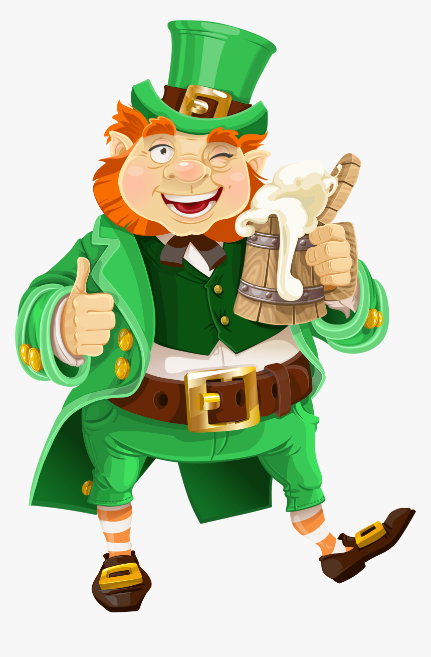 Leprechaun St Patrick's Day Png, Transparent Png, Free Download