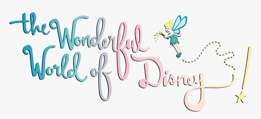 Wonderful World Logo 08 Wonderful World Of Disney Png Transparent Png Kindpng