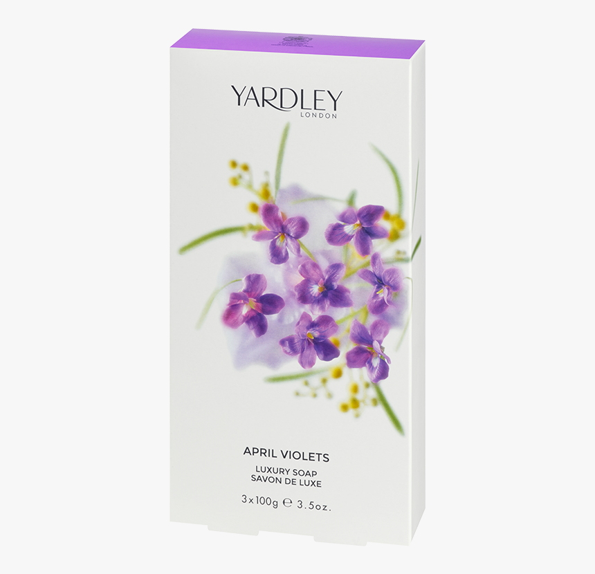 Yardley London April Violets, HD Png Download, Free Download