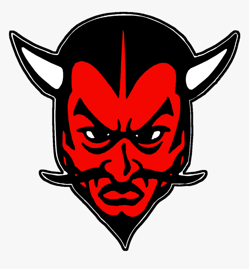 Transparent Devil Horn Png - Castlewood Blue Devils, Png Download, Free Download