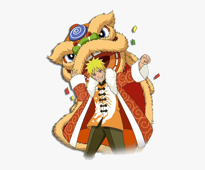 Happy Chinese New Year Png - Transparent Naruto Chinese New Year, Png Download, Free Download