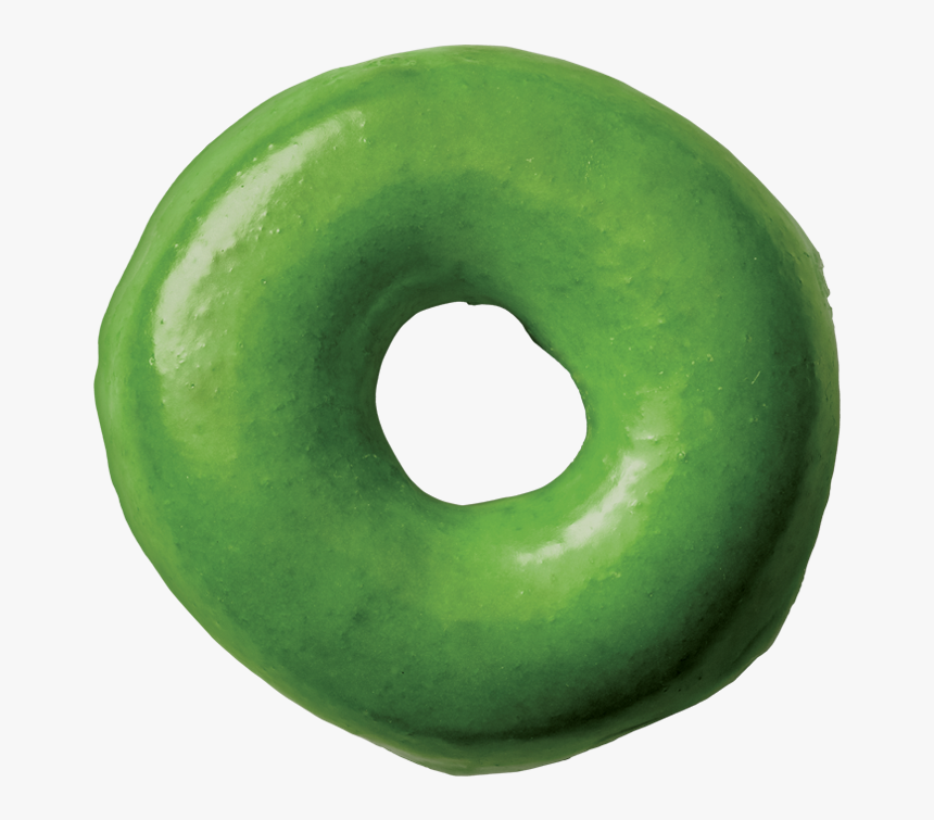 Green Krispy Kreme Donuts, HD Png Download, Free Download