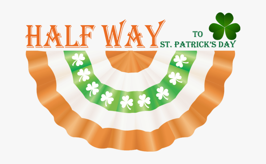 Halfway To St Patrick's Day Clip Art, HD Png Download, Free Download