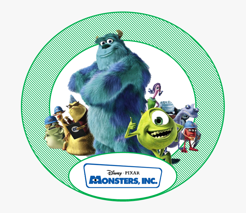 Monster University Paper Plates, HD Png Download, Free Download